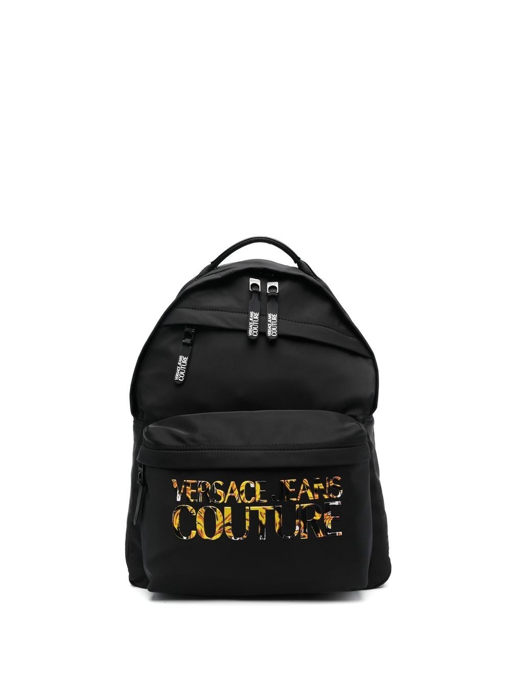 Versace Jeans Couture Rucksack mit Logo - Schwarz von Versace Jeans Couture