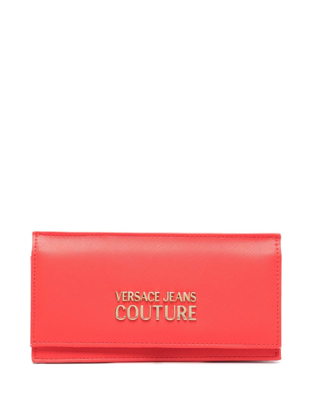 Versace Jeans Couture Portemonnaie mit Logo - Rot von Versace Jeans Couture