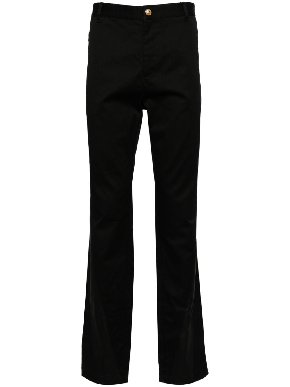 Versace Jeans Couture Hose mit geradem Bein - Schwarz von Versace Jeans Couture