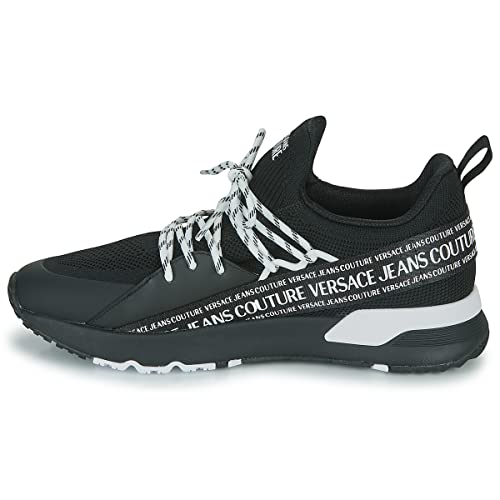 VERSACE JEANS COUTURE 74ya3sa3 Sneaker Herren Schwarz - 40 - Sneaker Low von VERSACE JEANS COUTURE