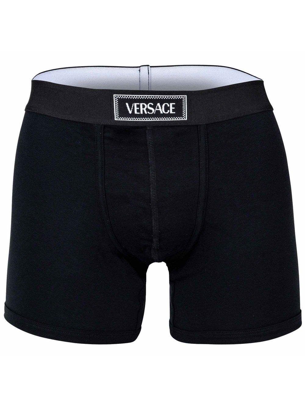 Versace Jeans Boxershort 1er Pack Herren Baumwolle, schwarz von Versace Jeans