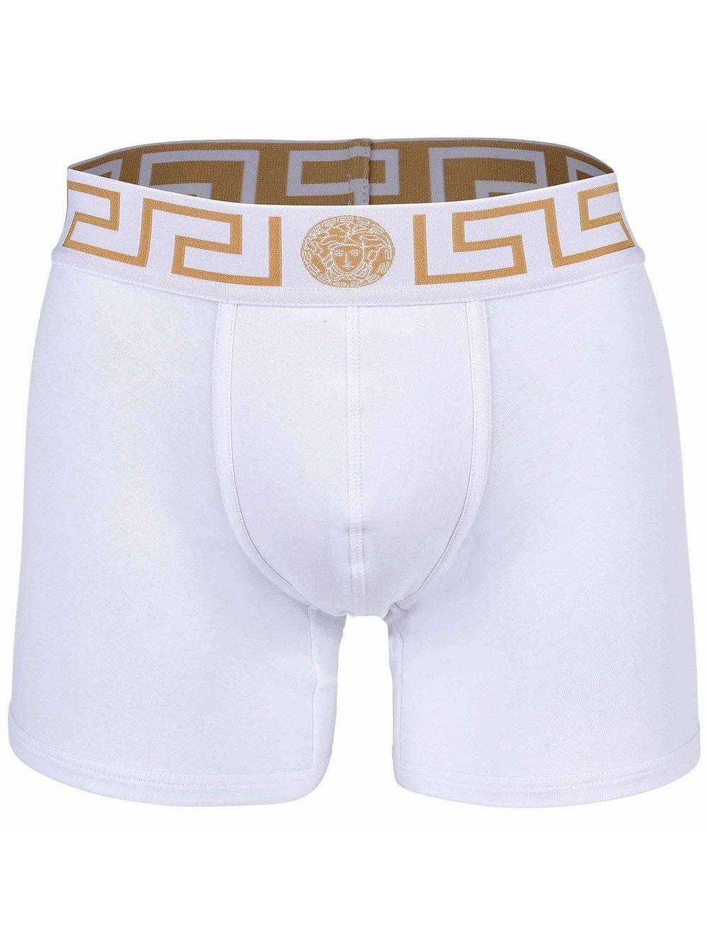 Versace Jeans Boxershorts Herren Baumwolle, weiß von Versace Jeans