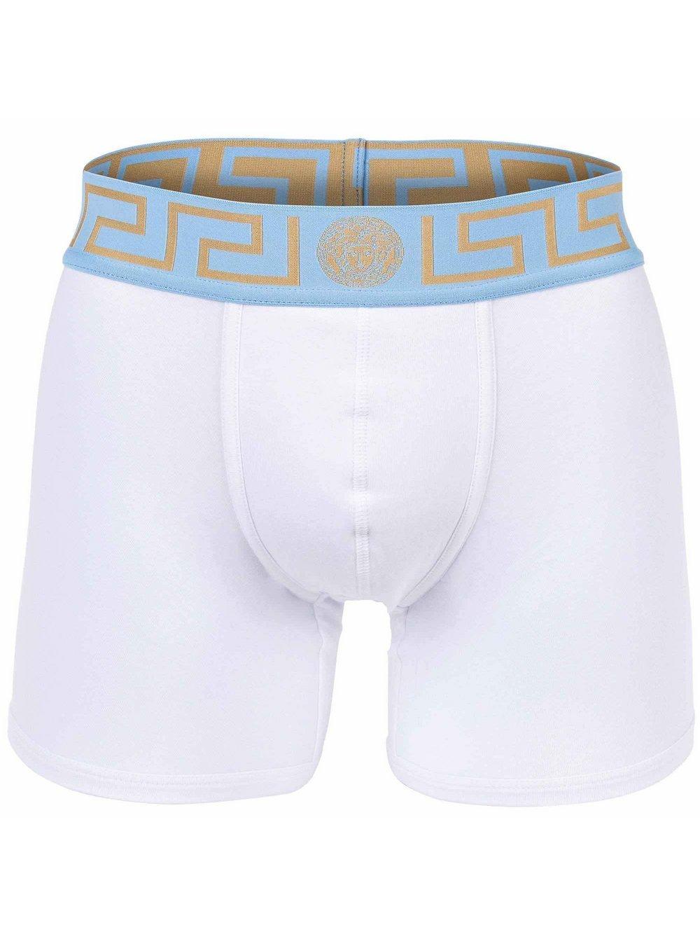 Versace Jeans Boxershort 1er Pack Herren Baumwolle, hellblau von Versace Jeans