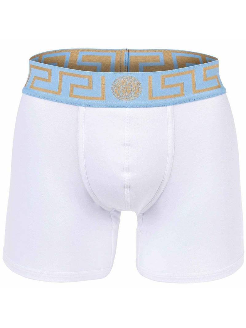 Versace Jeans Boxershorts Herren Baumwolle, hellblau von Versace Jeans