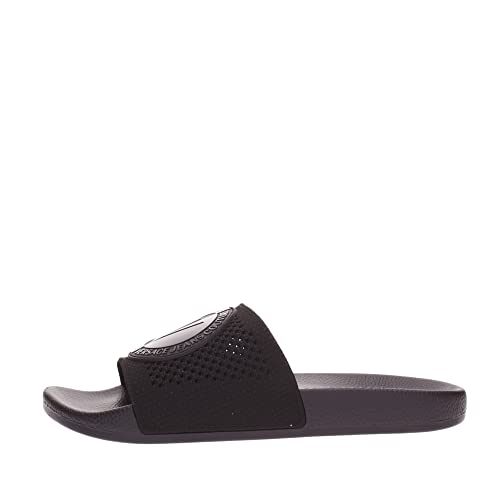 Versace Jeans Slipper Schwarz 39 von VERSACE JEANS COUTURE