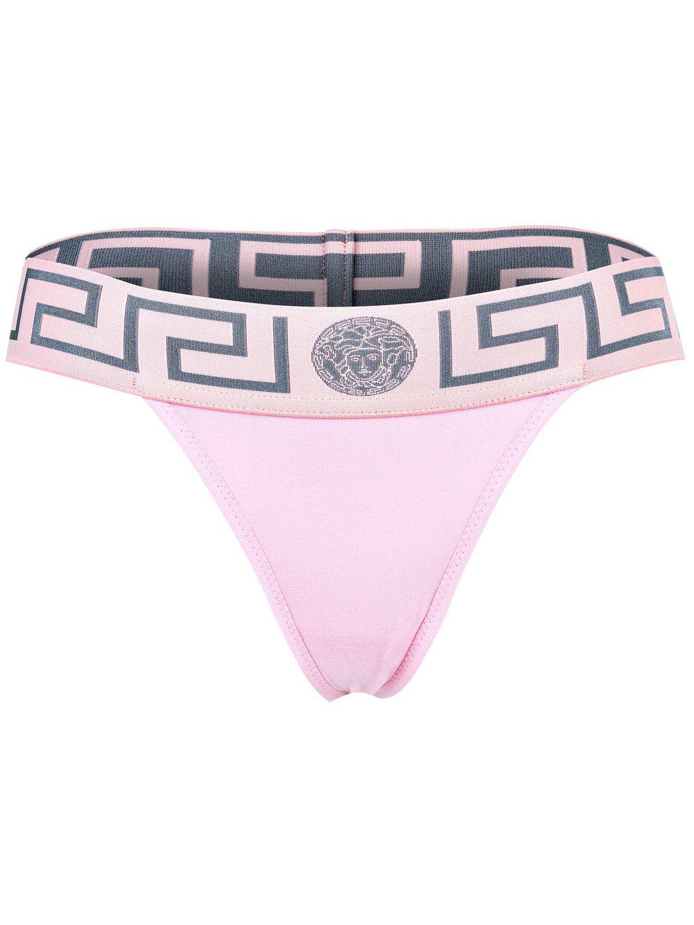 Versace Jeans String 1er Pack Damen Baumwolle, rosa von Versace Jeans