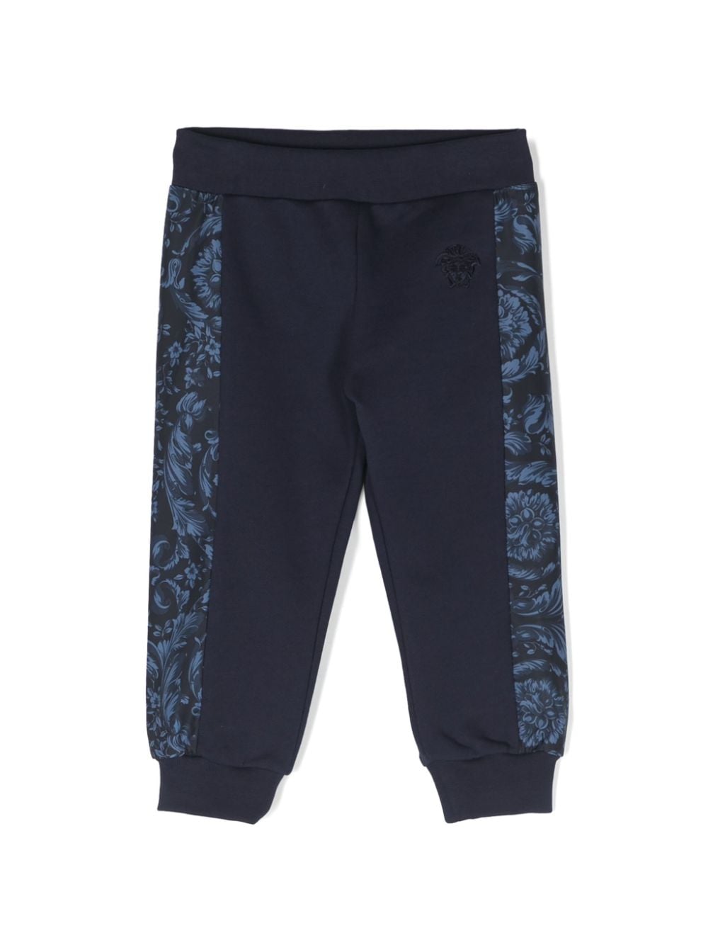 Versace Kids Jogginghose mit Barocco-Print - Blau von Versace Kids