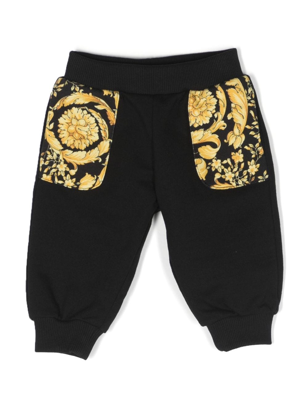 Versace Kids Jogginghose mit Logo-Print - Schwarz von Versace Kids