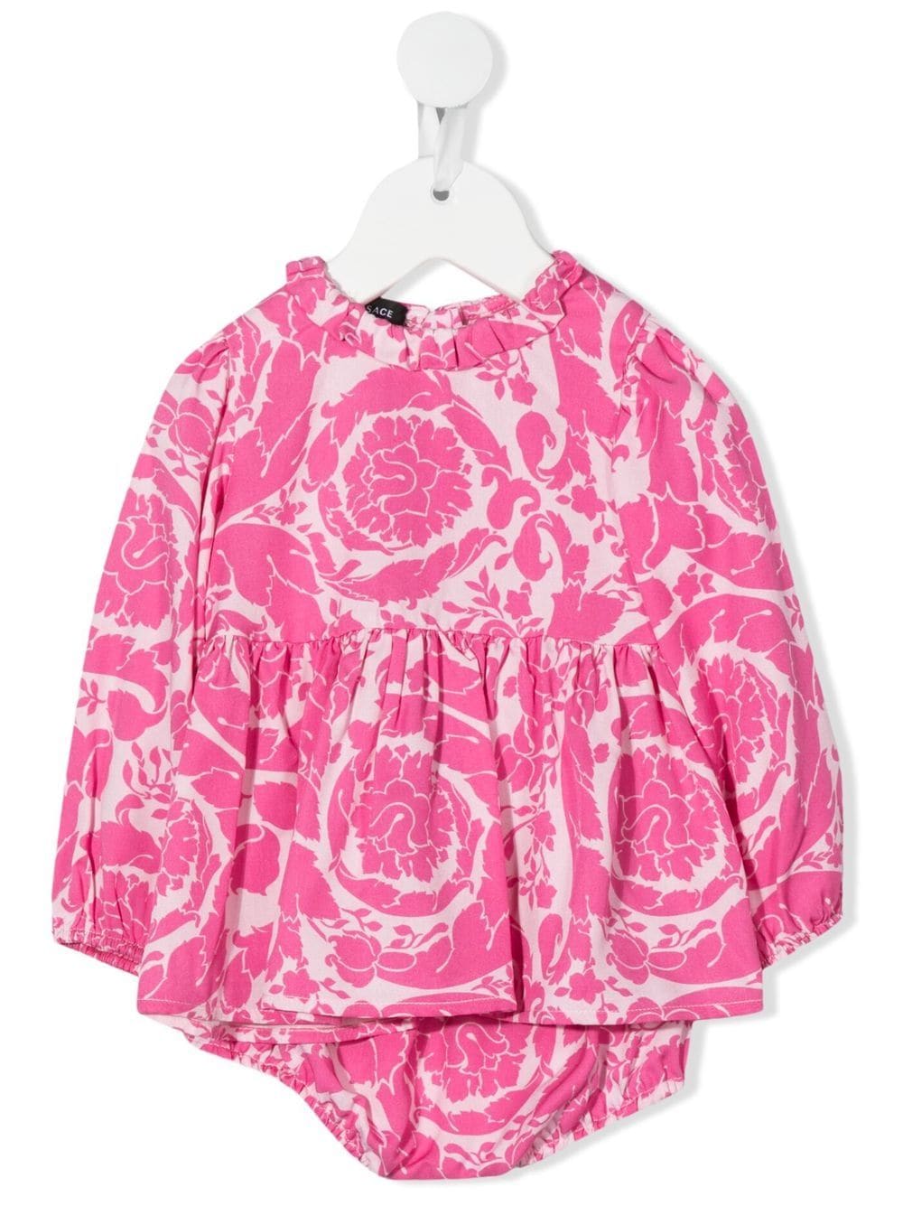 Versace Kids Kleid mit Print - Rosa von Versace Kids