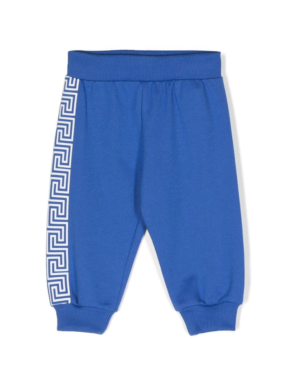 Versace Kids Jogginghose mit Greca-Muster - Blau von Versace Kids