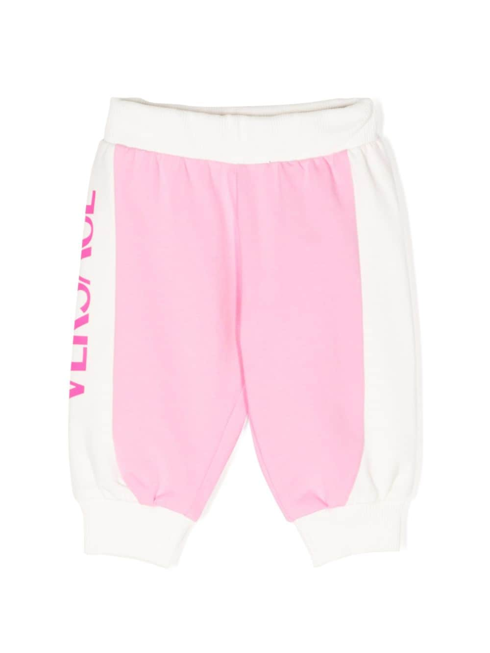 Versace Kids Jogginghose mit Logo-Print - Rosa von Versace Kids