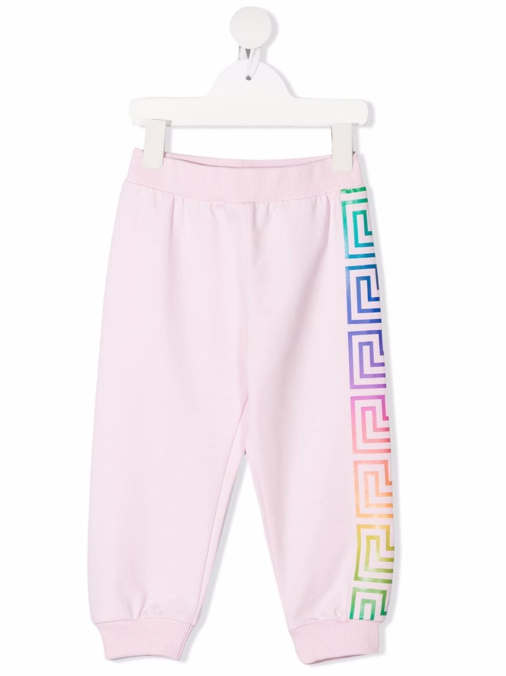 Versace Kids Jogginghose mit Print - Rosa von Versace Kids