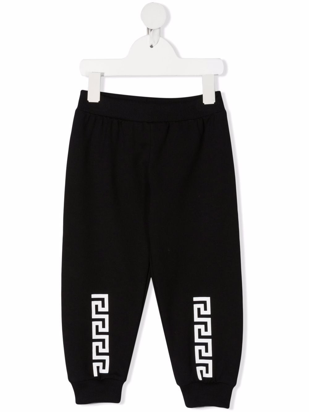 Versace Kids Jogginghose mit Print - Schwarz von Versace Kids