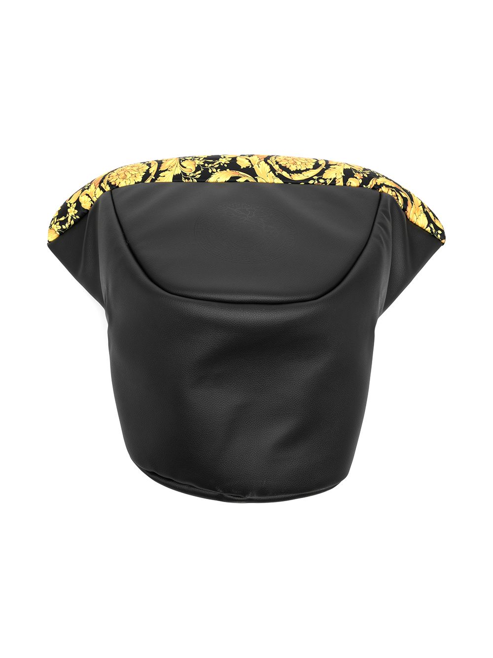 Versace Kids Kinderwagen mit Barocco-Print - Schwarz von Versace Kids