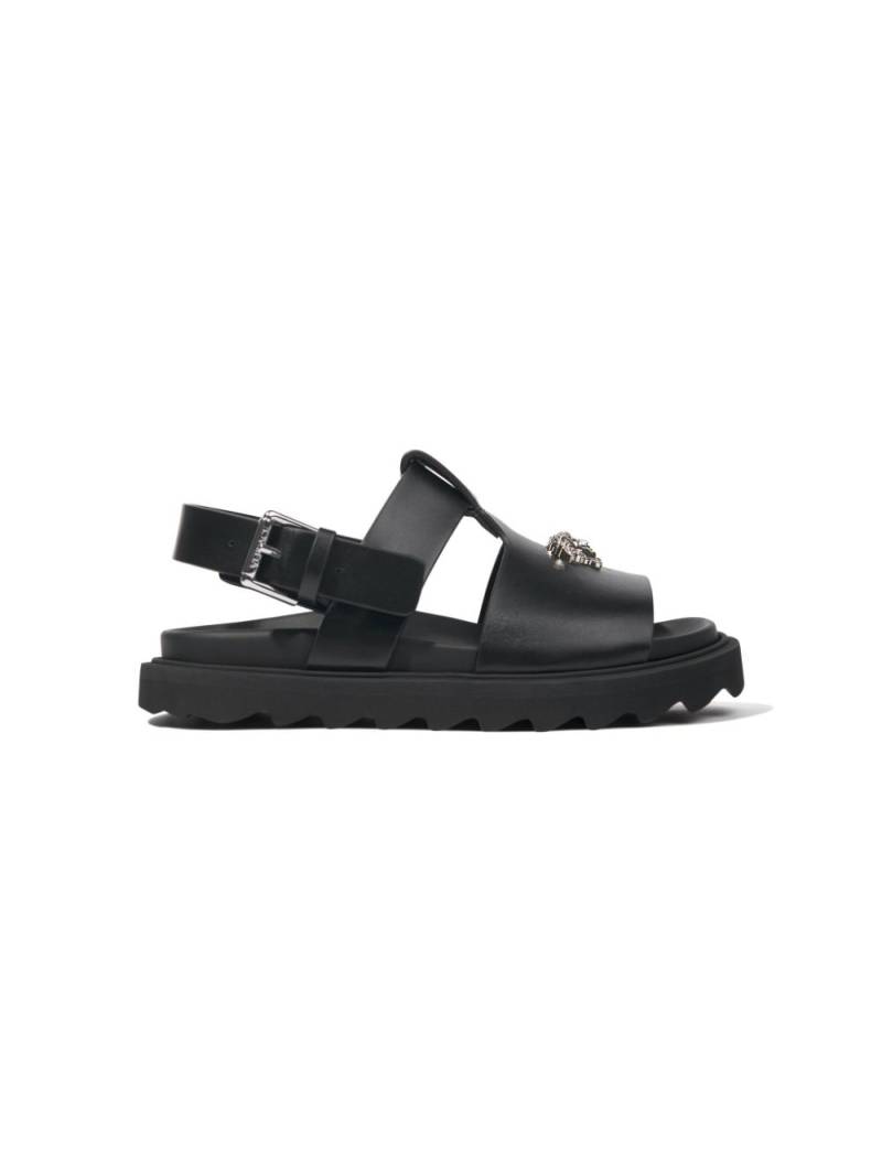 Versace Kids La Medusa Sandalen - Schwarz von Versace Kids