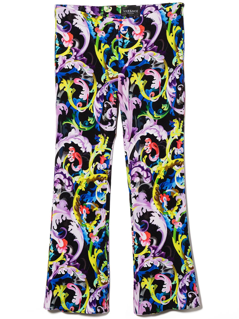 Versace Kids Leggings mit Print - Schwarz von Versace Kids