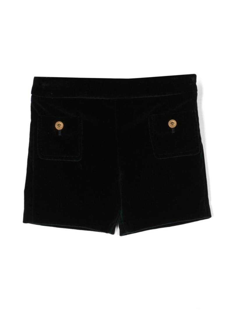 Versace Kids Medusa Head Shorts - Blau von Versace Kids