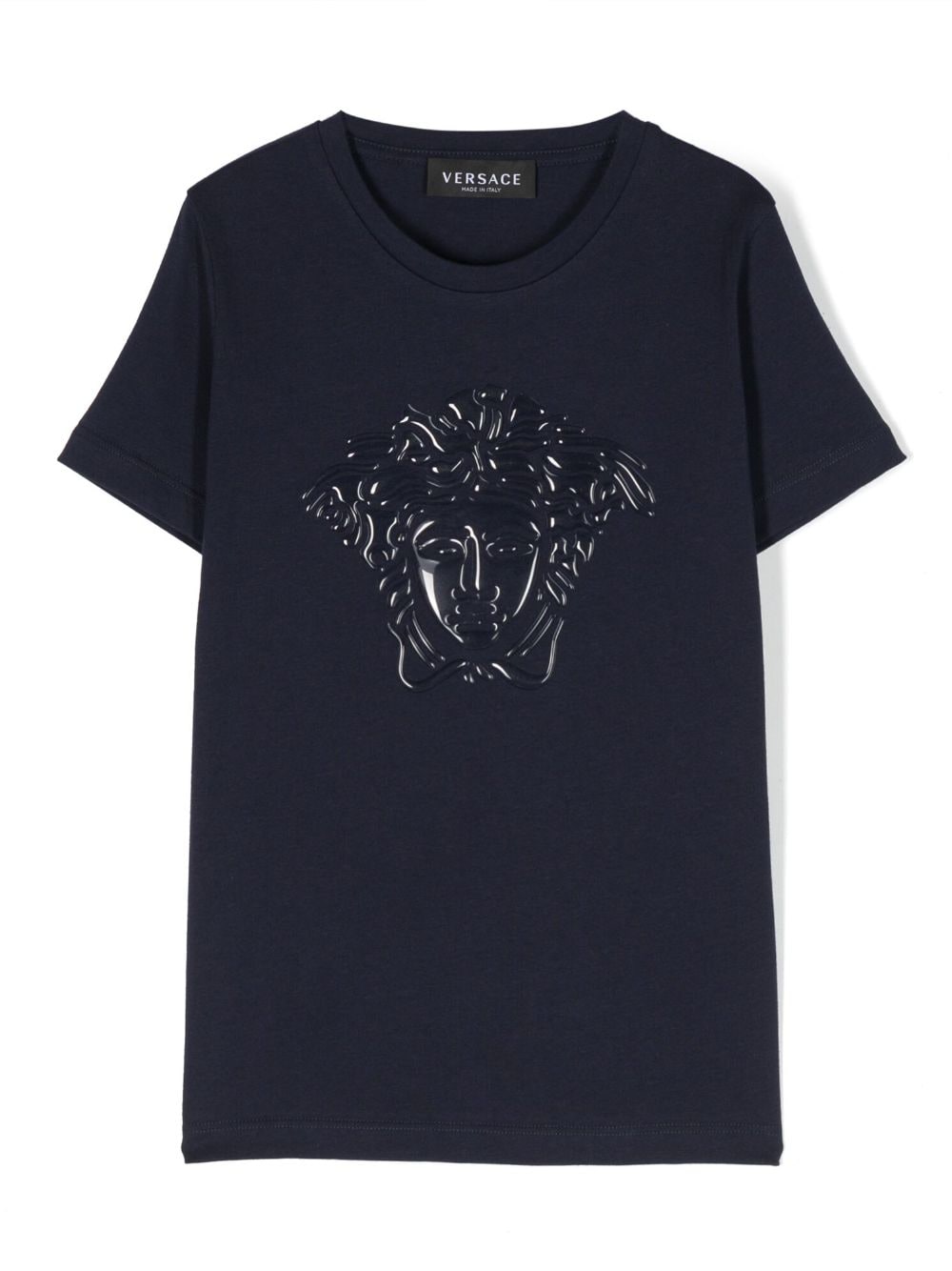 Versace Kids T-Shirt mit Medusa - Blau von Versace Kids