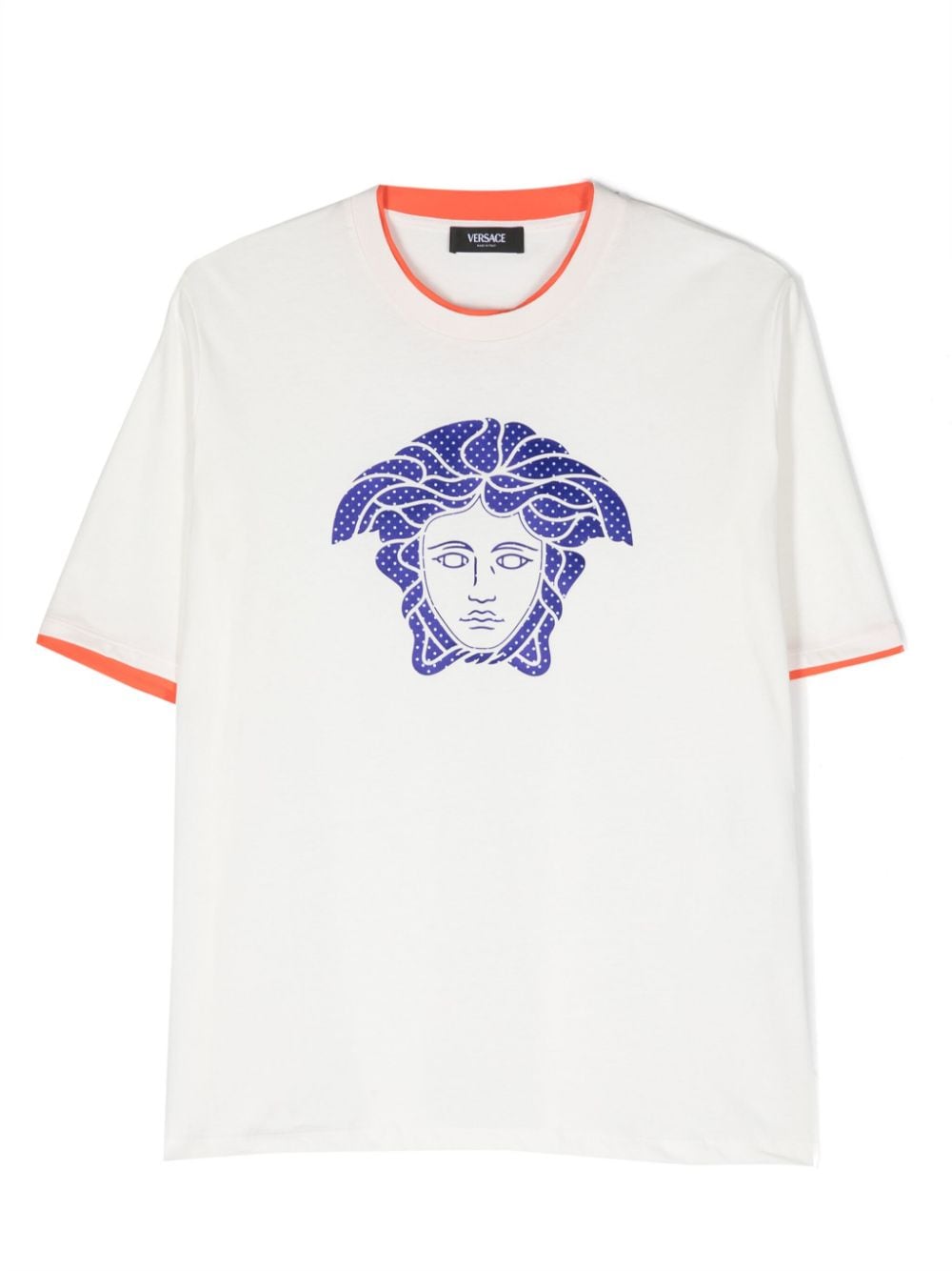 Versace Kids T-Shirt mit Medusa - Weiß von Versace Kids