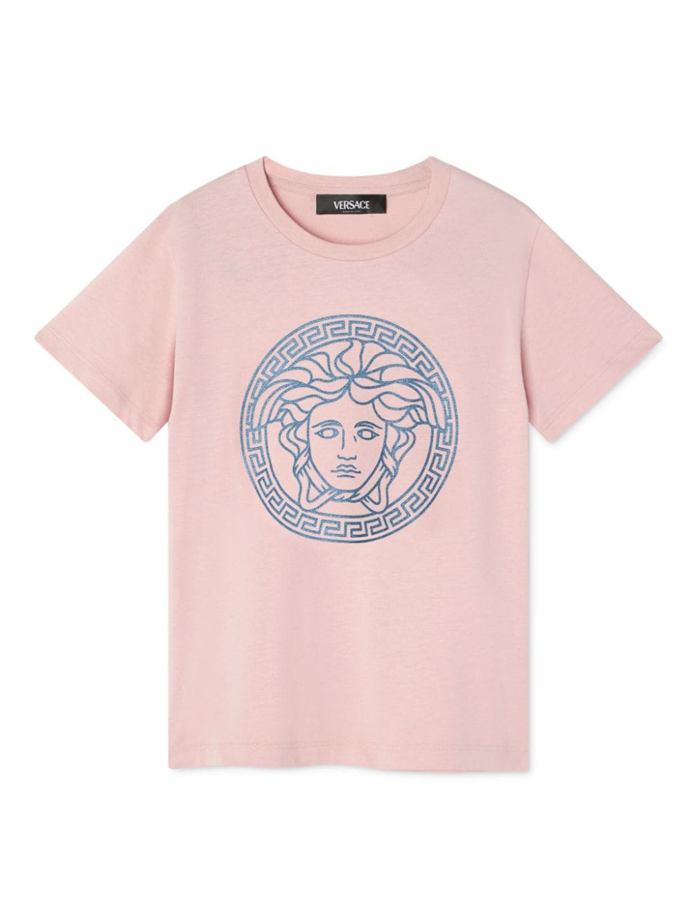 Versace Kids Medusa Head-print T-shirt - Rosa von Versace Kids