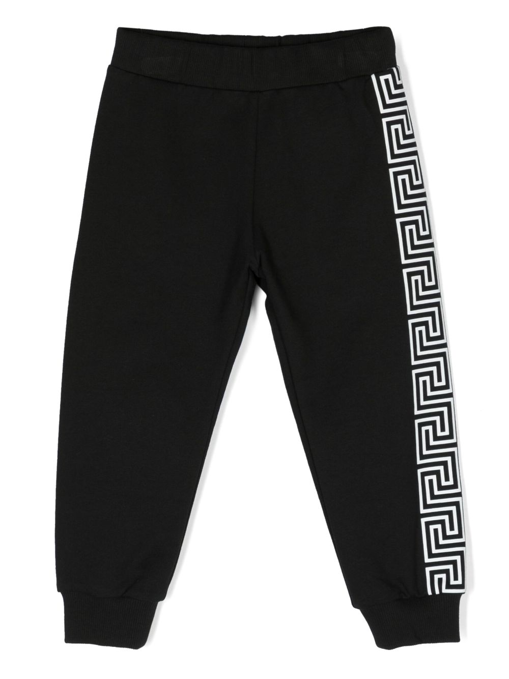 Versace Kids Jogginghose mit Medusa Head-Print - Schwarz von Versace Kids