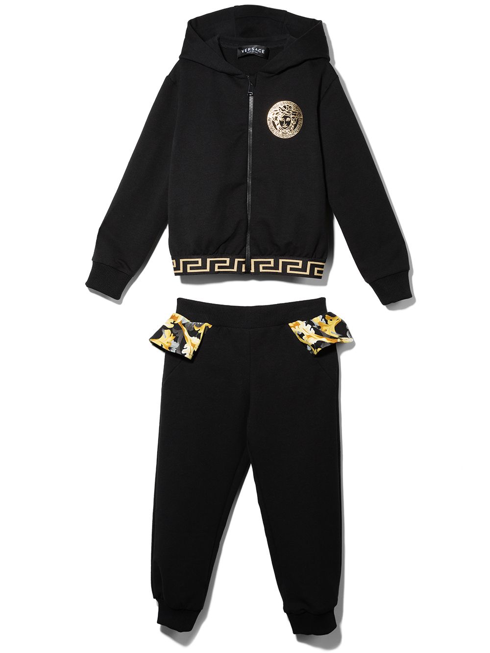 Versace Kids Medusa Jogginganzug - Schwarz von Versace Kids