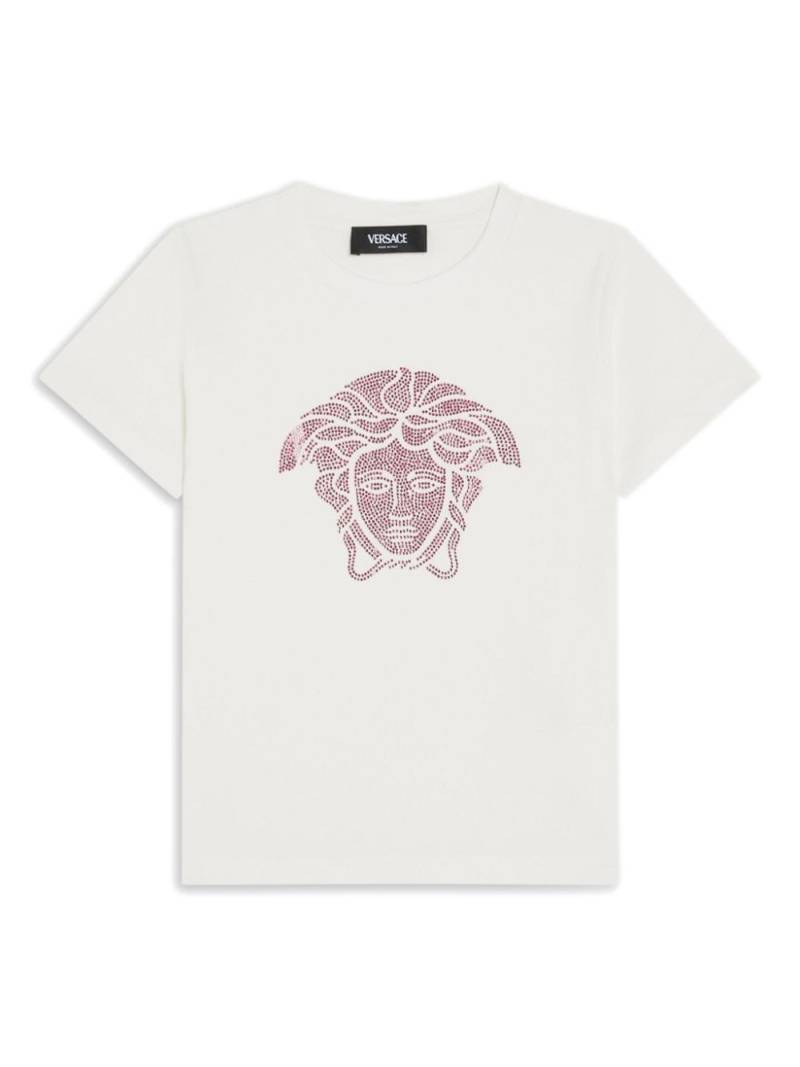 Versace Kids T-Shirt mit Medusa - Weiß von Versace Kids