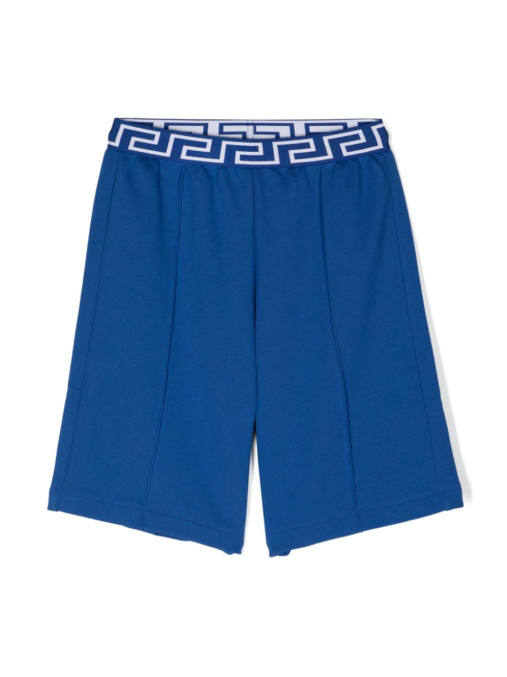 Versace Kids Shorts mit Greca-Stretchbund - Blau von Versace Kids