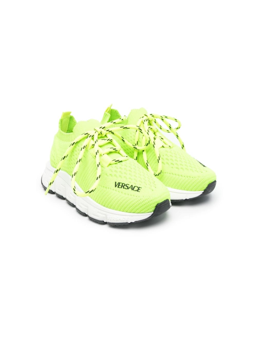 Versace Kids Trigreca Sneakers - Grün von Versace Kids