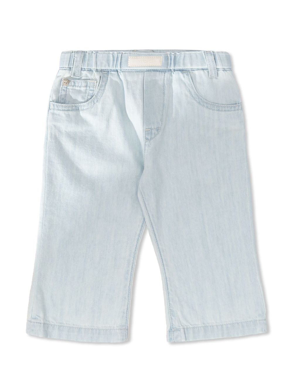 Versace Kids Ausgeblichene Jeans - Blau von Versace Kids