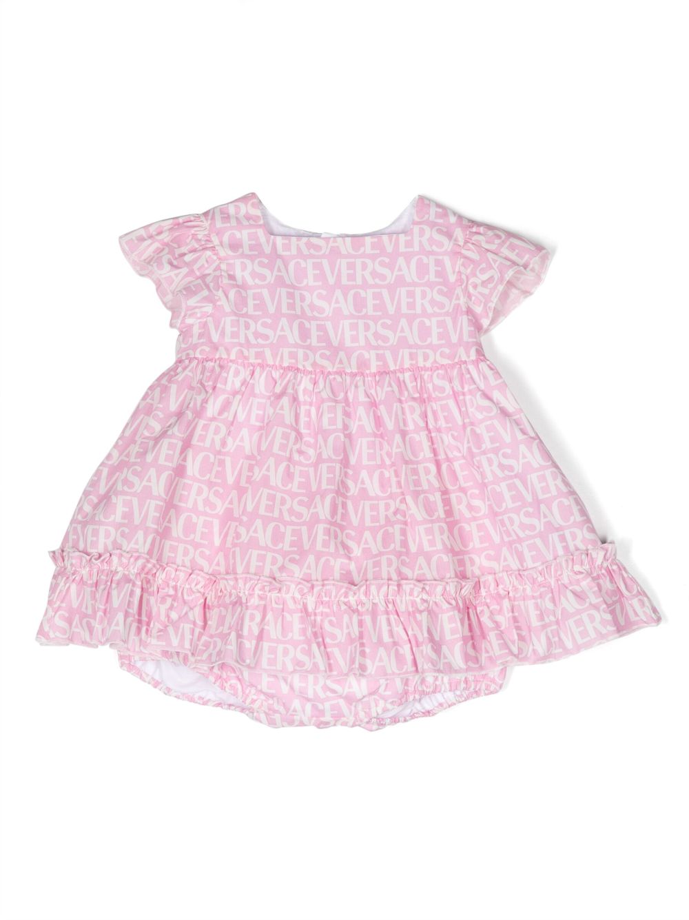 Versace Kids Set aus Kleid und Höschen - Rosa von Versace Kids