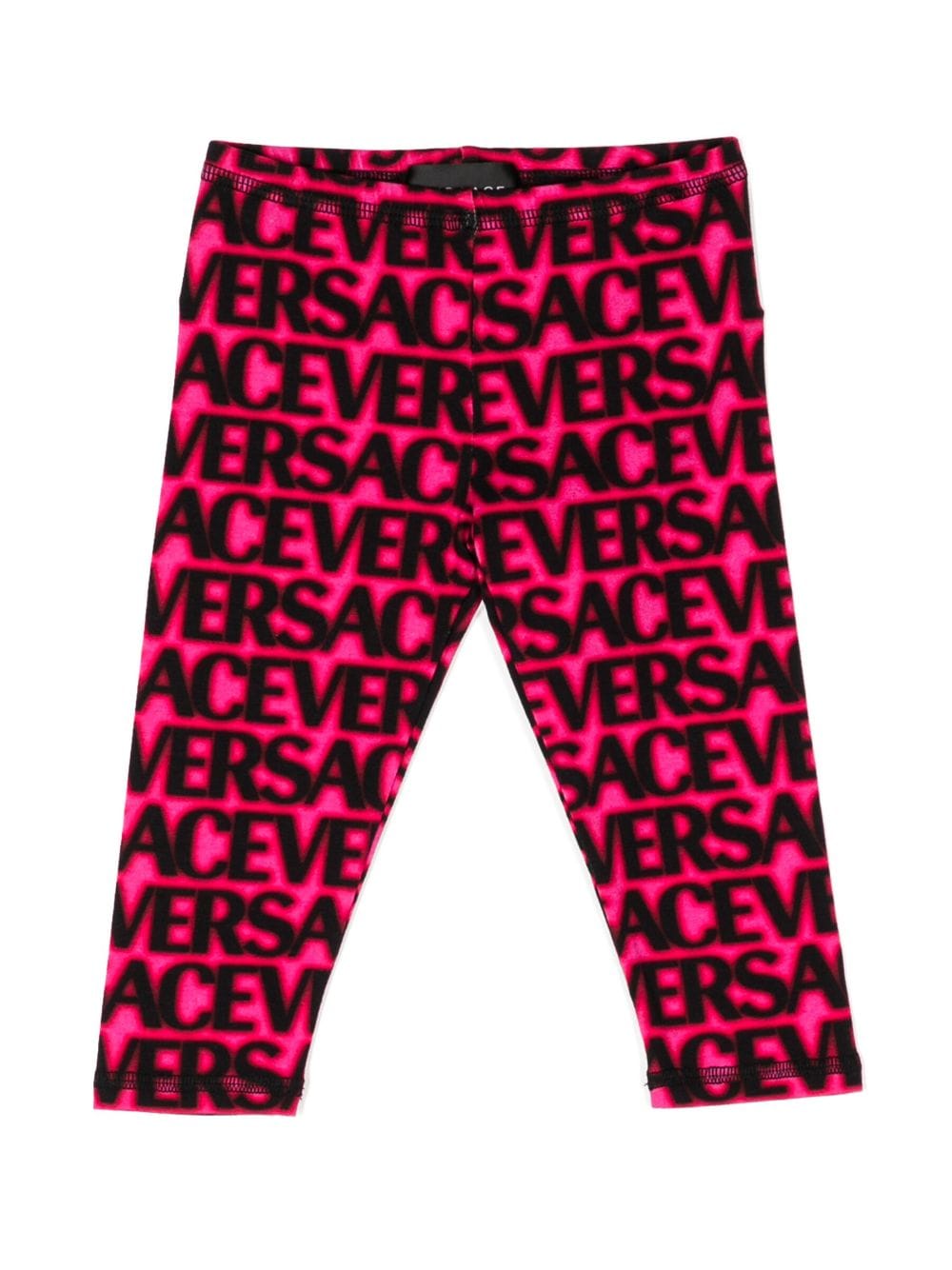 Versace Kids Leggings mit Logo-Print - Rosa von Versace Kids