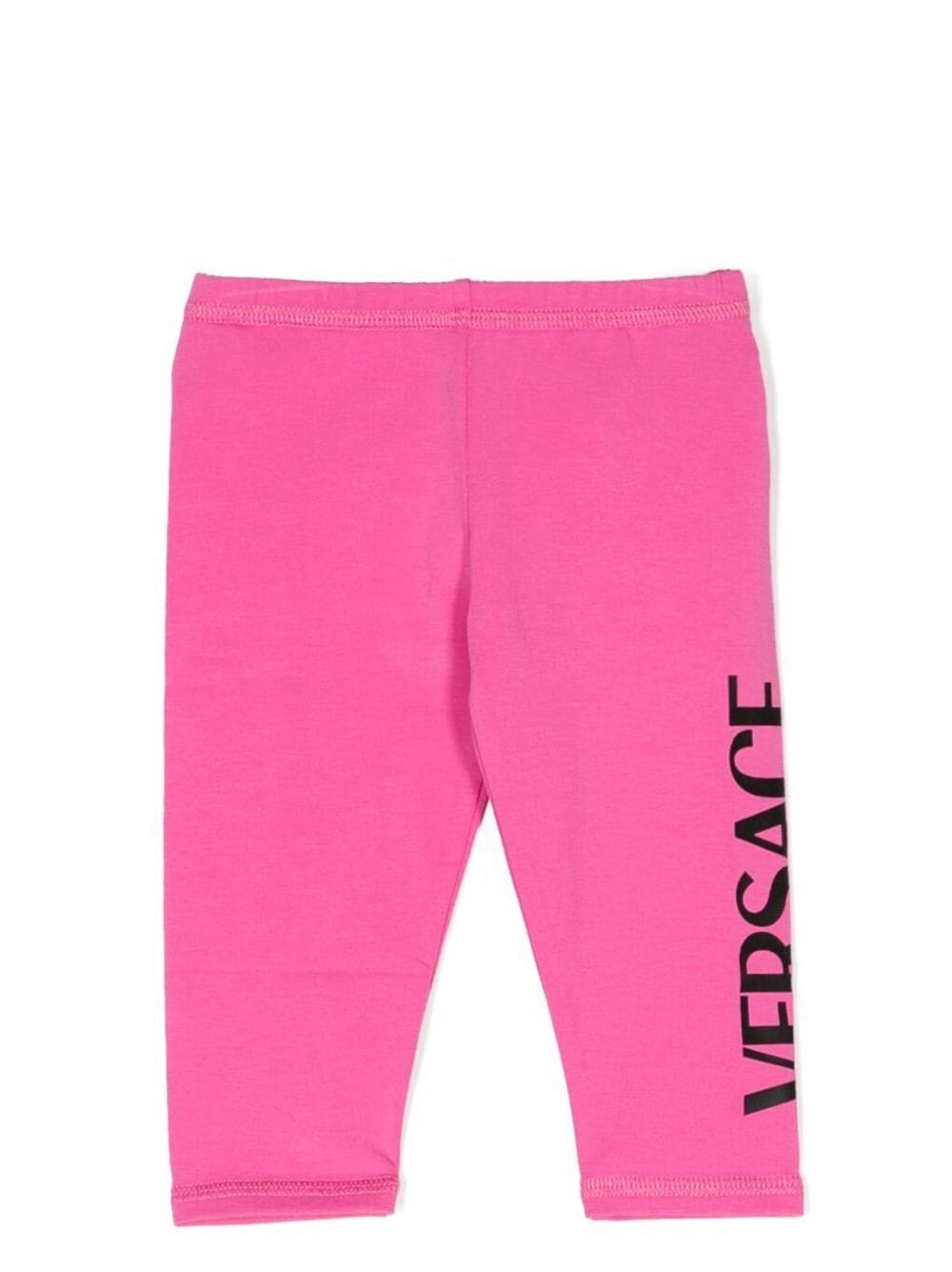 Versace Kids Leggings mit Logo-Print - Rosa von Versace Kids