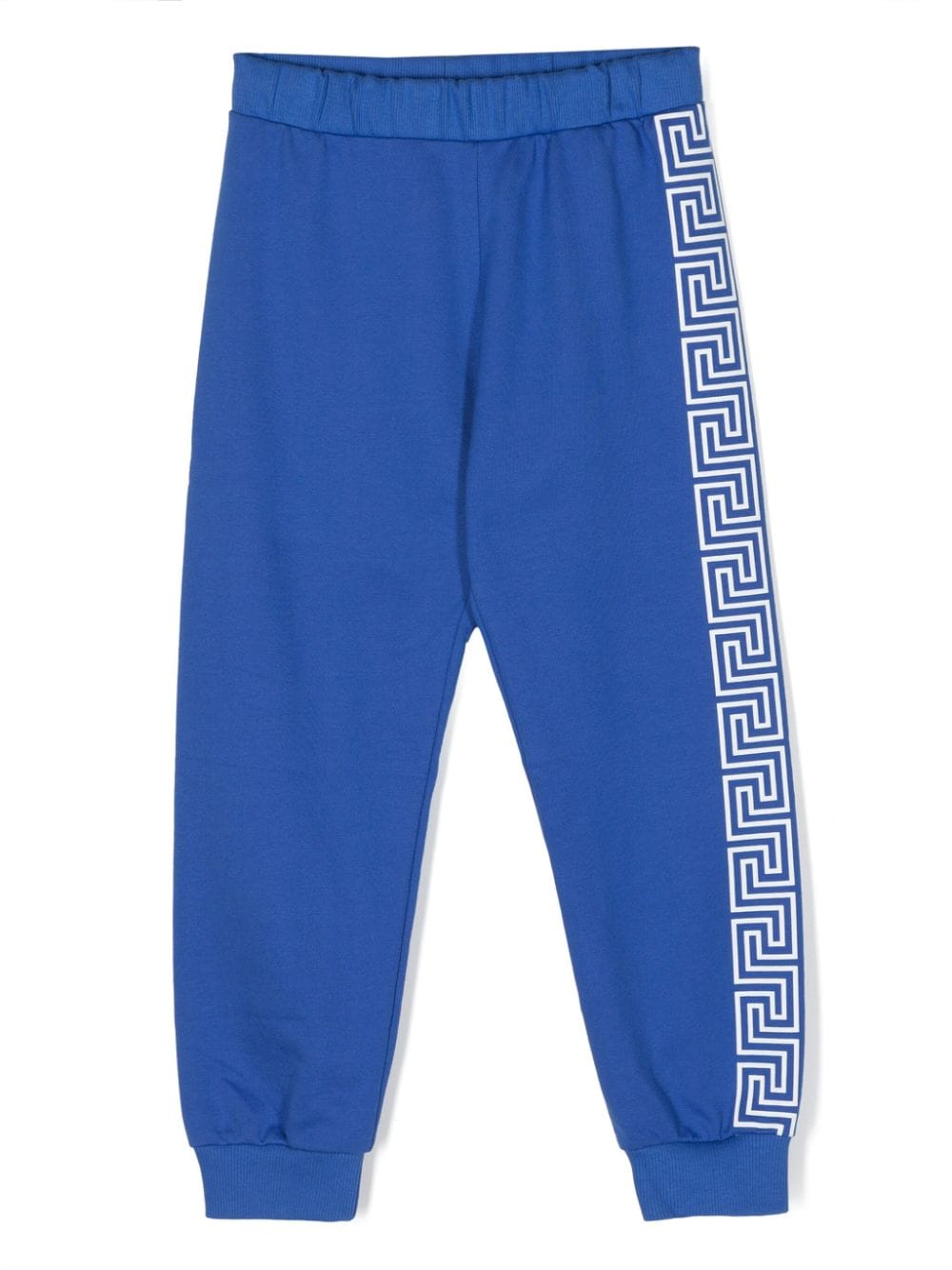 Versace Kids Jogginghose mit Monogrammmuster - Blau von Versace Kids