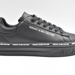 Elegante Schwarze Versace Damen Schnürschuhe von Versace