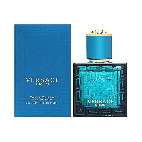GIANNI VERSACE Versace Eros EDT Vapo 30 ml, 1er Pack (1 x 30 ml) von Versace