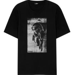 Schwarzes Versace T-shirt Für Männer von Versace