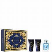 Set Versace Pour Homme, Eau de Toilette 50 ml, Aftershave 50 ml, Shampoo 50 ml von Versace