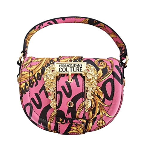 VERSACE Handtasche + Schultergurt 73VA4BF2 rosa Versace All over, Rosa von VERSACE JEANS COUTURE