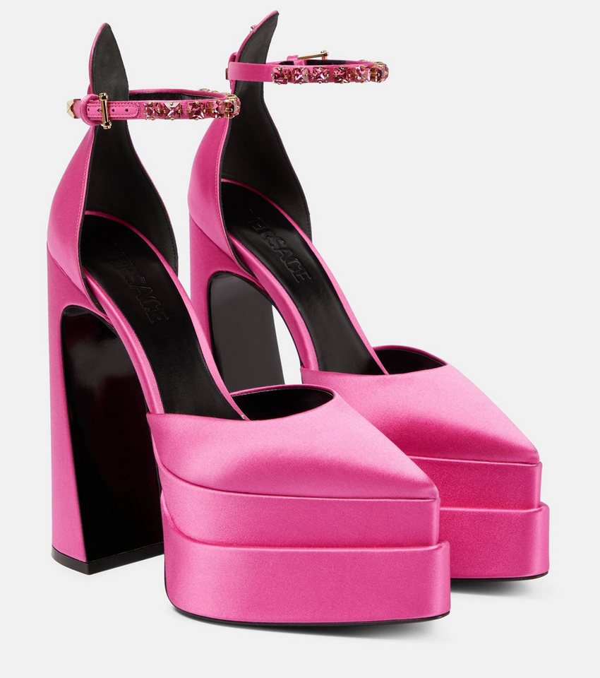 Versace Aevitas Plateaupumps Versace Aevitas Plateaupumps von Versace