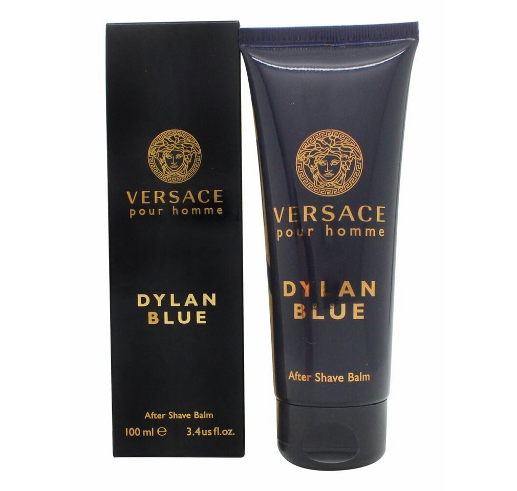 Versace After-Shave Dylan Blue Pour Homme After Shave Balm von Versace