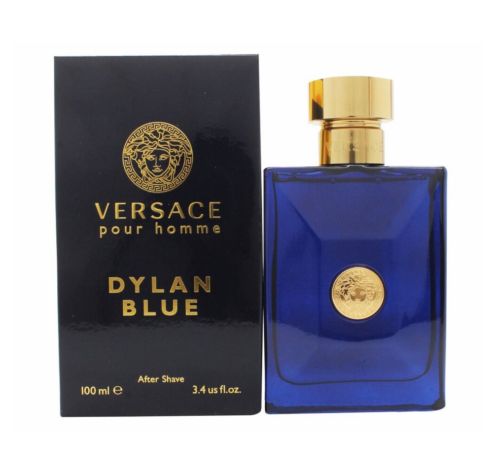 Versace After Shave Lotion Dylan Blue Pour Homme After Shave Lotion Versace After Shave Lotion Dylan Blue Pour Homme After Shave Lotion von Versace
