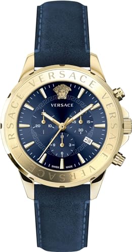 Versace Armbanduhr Herren Chronograph Signature VEV601423 von Versace