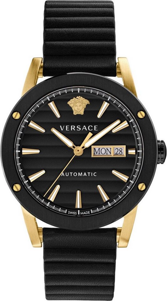 Versace Automatikuhr Swiss Made VEDX00419 Herren Uhr Theros von Versace