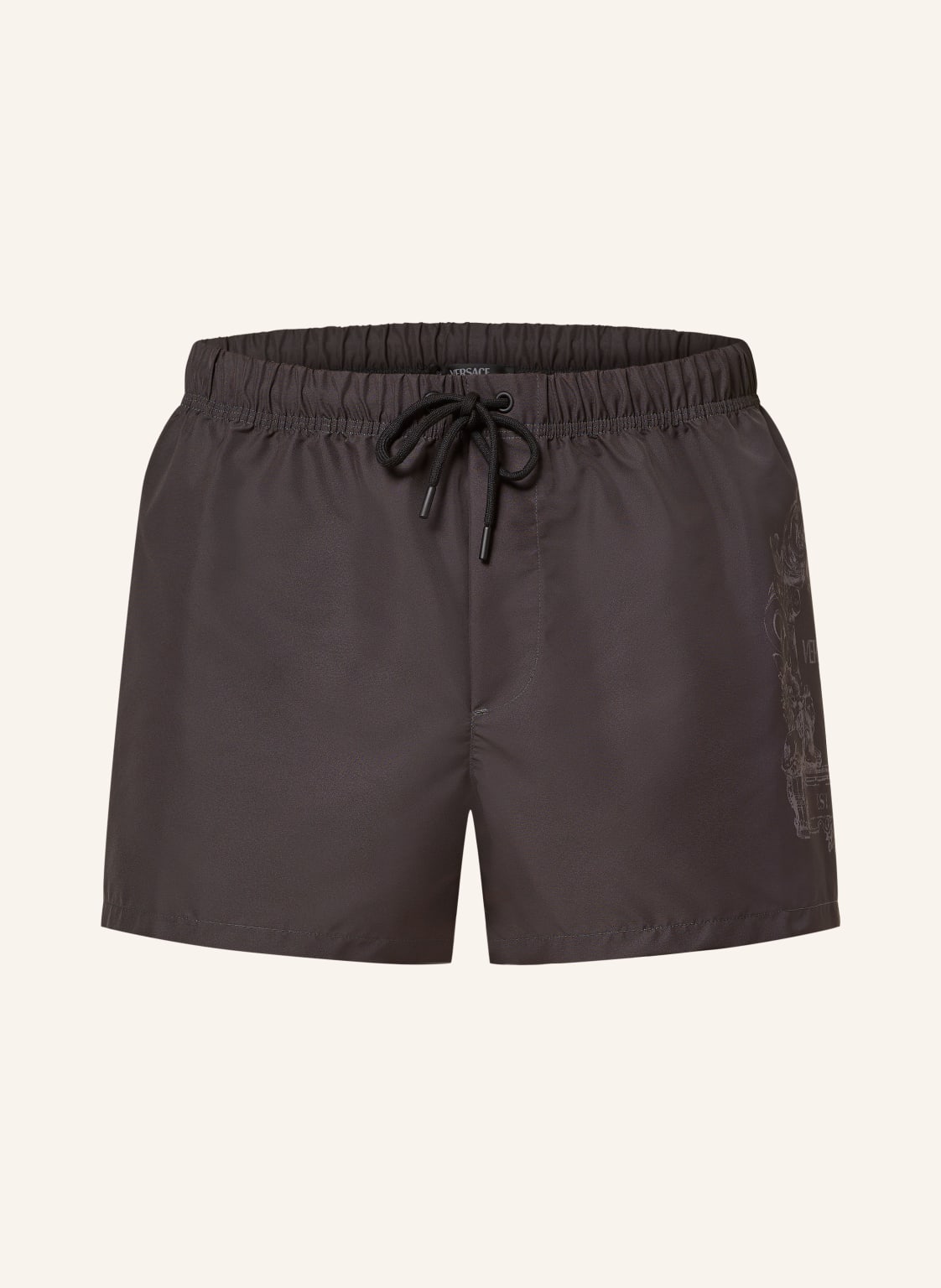 Versace Badeshorts schwarz von Versace