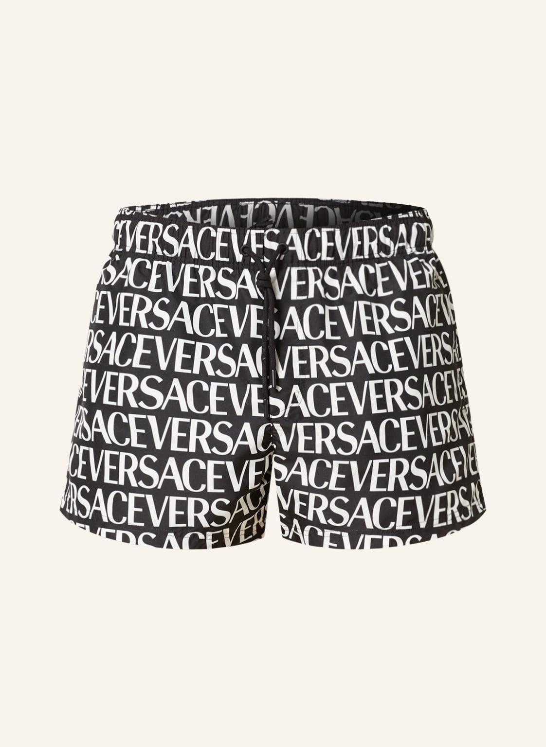 Versace Badeshorts schwarz von Versace