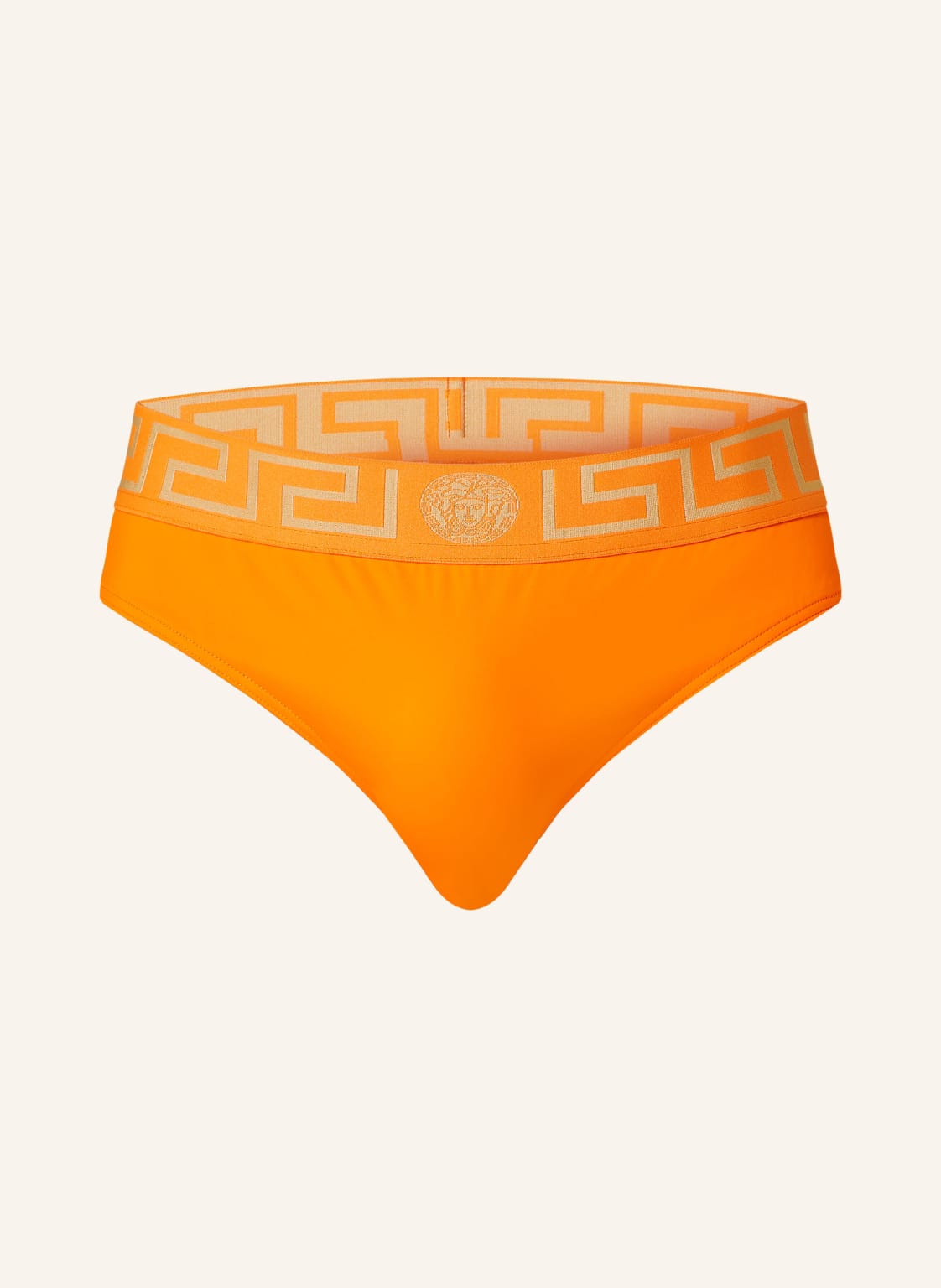 Versace Badeslip orange von Versace