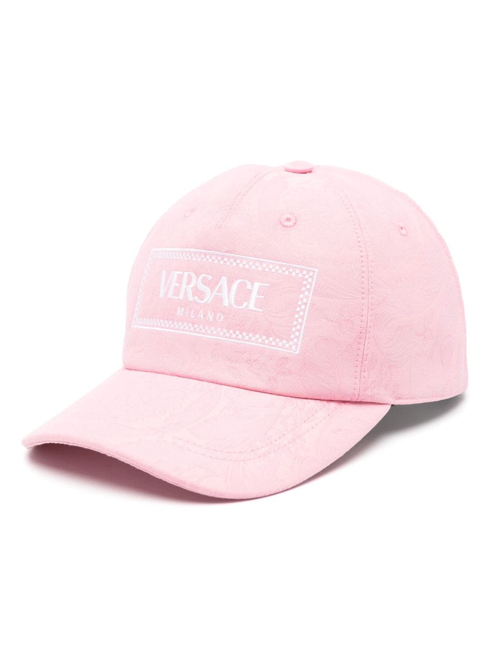 Versace Barocco Baseballkappe - Rosa von Versace