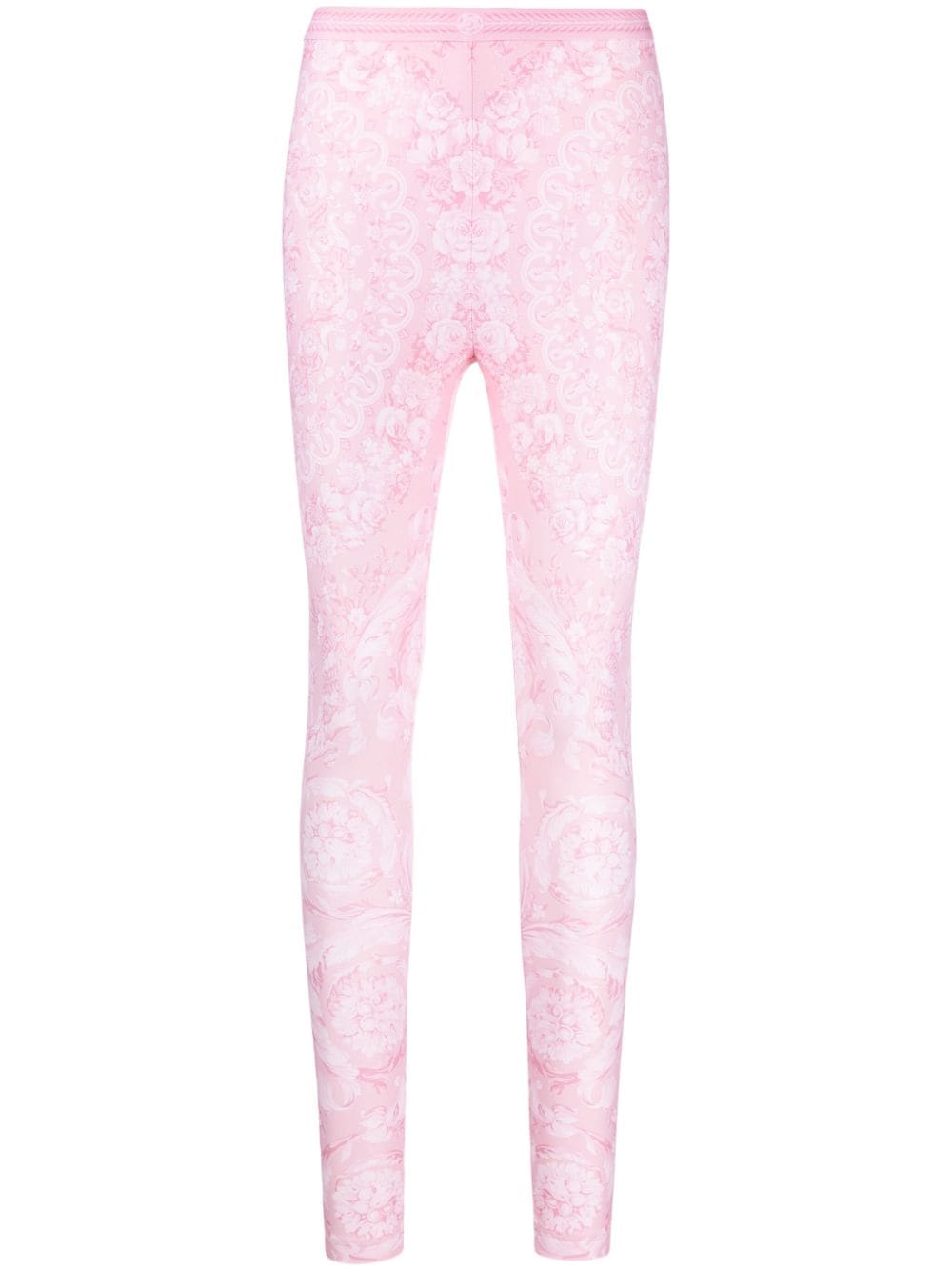 Versace Leggings mit elastischem Bund - Rosa von Versace