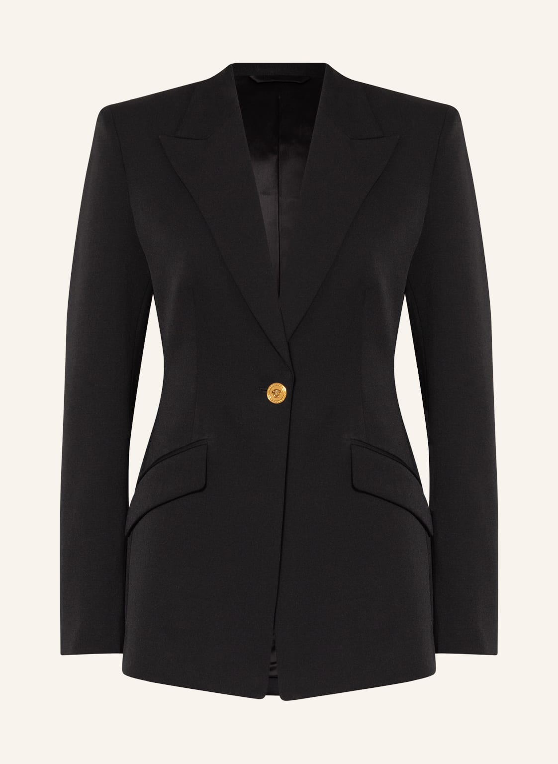 Versace Blazer schwarz von Versace